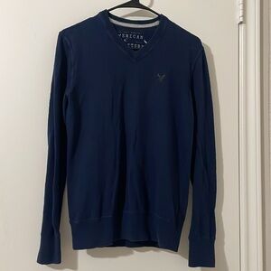 American Eagle Outfitters Men's Navy Sweater Size XS